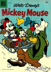 Walt Disney's Mickey Mouse #052